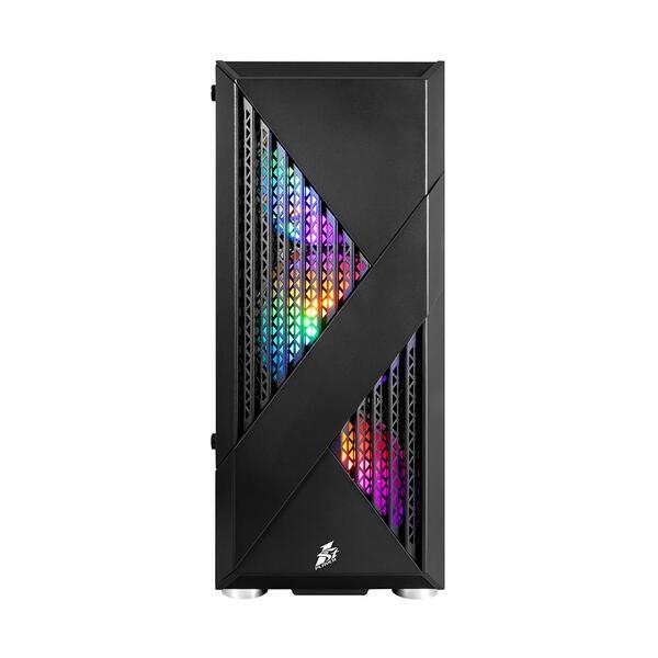 Корпус 1stPlayer F3-A-BK-4F1