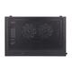 Корпус 1stPlayer Mi2-A-BK-2F7R-1F7 Black без БП