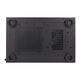 Корпус 1stPlayer Mi2-A-BK-2F7R-1F7 Black без БП