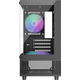 Корпус 1stPlayer Mi2-A-BK-2F7R-1F7 Black без БП