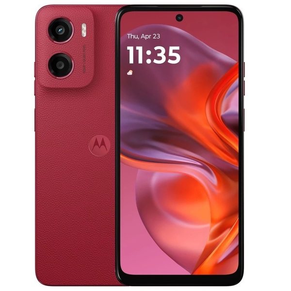 Смартфон Motorola Moto G05 4/128GB Plum Red (PB6L0035UA)