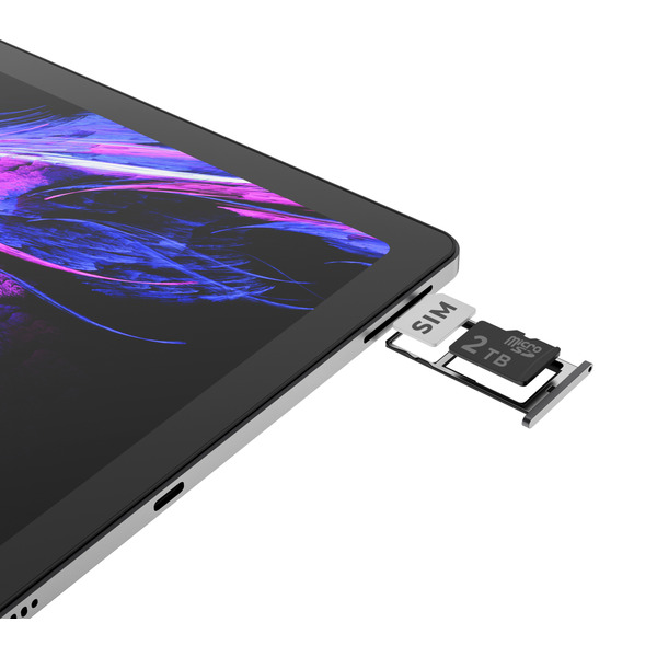 Планшет Pixus Wing 8/128GB 4G Dual Sim Silver