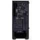 Корпус 1stPlayer D4-BK-4F1 Black без БП