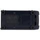 Корпус 1stPlayer D4-BK-4F1 Black без БП