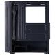 Корпус 1stPlayer D4-BK-4F1 Black без БП