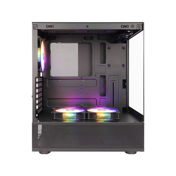 Корпус 1stPlayer Mi7-A-BK-2F7R-1F7