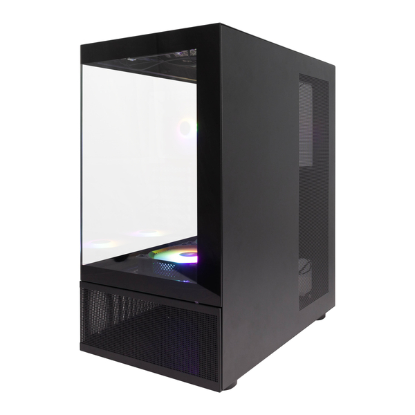 Корпус 1stPlayer Mi7-A-BK-2F7R-1F7