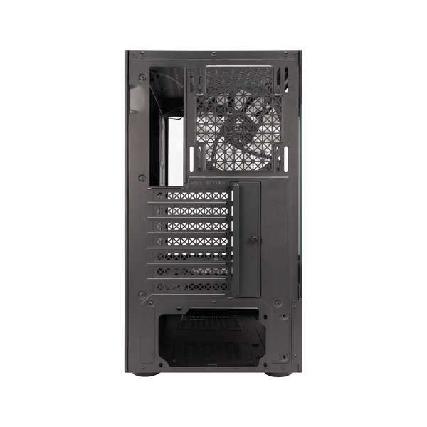 Корпус 1stPlayer Mi7-A-BK-2F7R-1F7