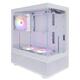 Корпус 1stPlayer Mi7-A-WH-2F7R-W-1F7-W White без БП