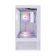 Корпус 1stPlayer Mi7-A-WH-2F7R-W-1F7-W White без БП