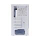 Корпус 1stPlayer Mi7-A-WH-2F7R-W-1F7-W White без БП