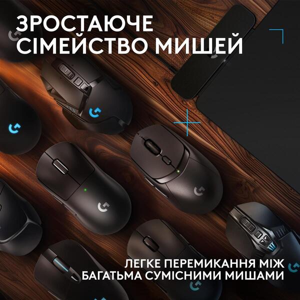 Игровая поверхность Logitech G PowerPlay 2 Black (947-000003)