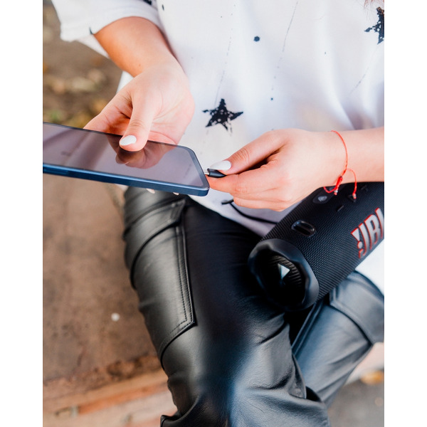 Акустична система JBL Charge 6 Black (JBLCHARGE6BLK)