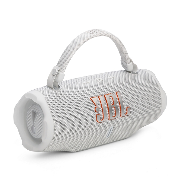 Акустическая система JBL Charge 6 White (JBLCHARGE6WHT)