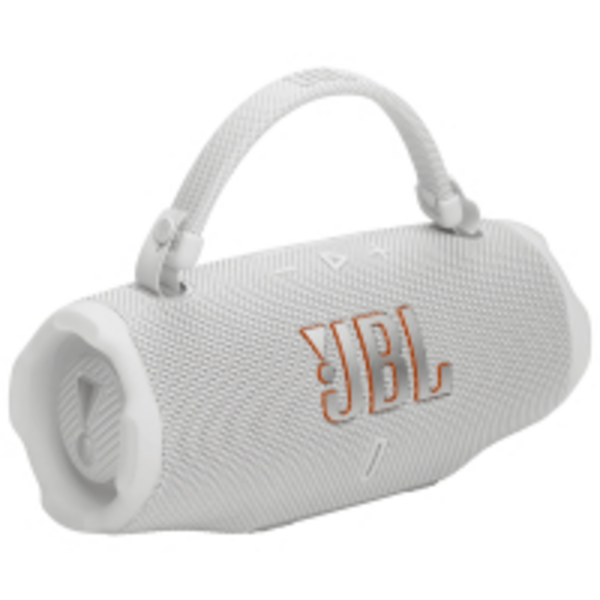 Акустическая система JBL Charge 6 White (JBLCHARGE6WHT)
