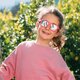 Дитячі сонцезахисні окуляри Koolsun Aspen, 5-12р, рожевий