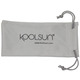 Дитячі сонцезахисні окуляри Koolsun Boston, 3-8 р, зелений (KS-BOGA003)