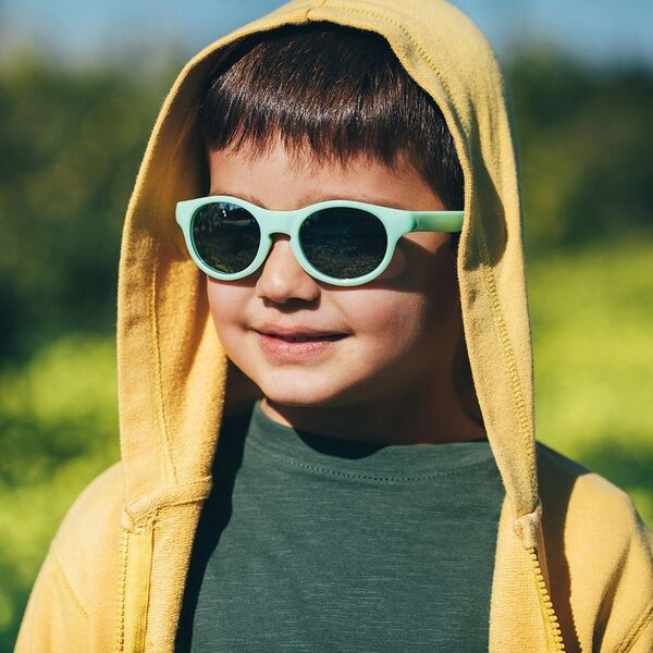 Детские солнцезащитные очки Koolsun Boston, 3-8 г, зеленый (KS-BOGA003)