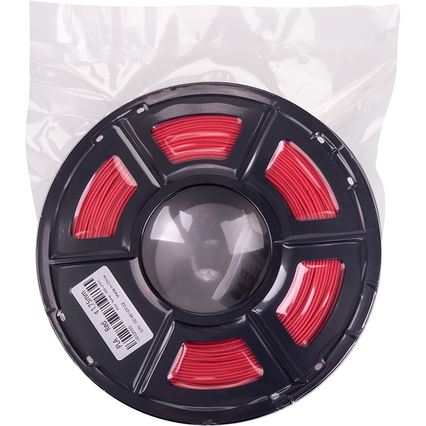 PLA-пластик PowerPlant Filament для 3D-принтера 1.75 мм 1 кг, червоний (PT812967)