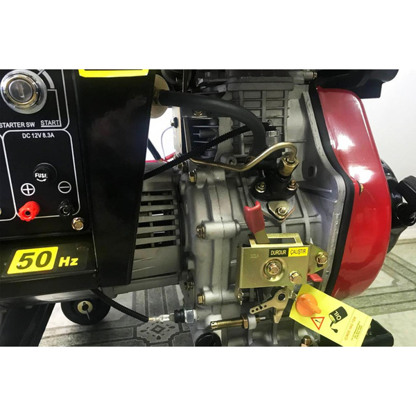 Генератор дизельний SOLAX SDJ7000ME