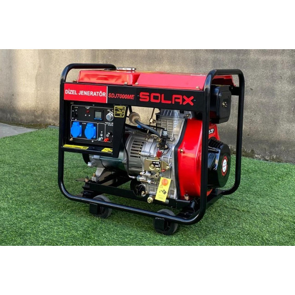 Генератор дизельний SOLAX SDJ7000ME