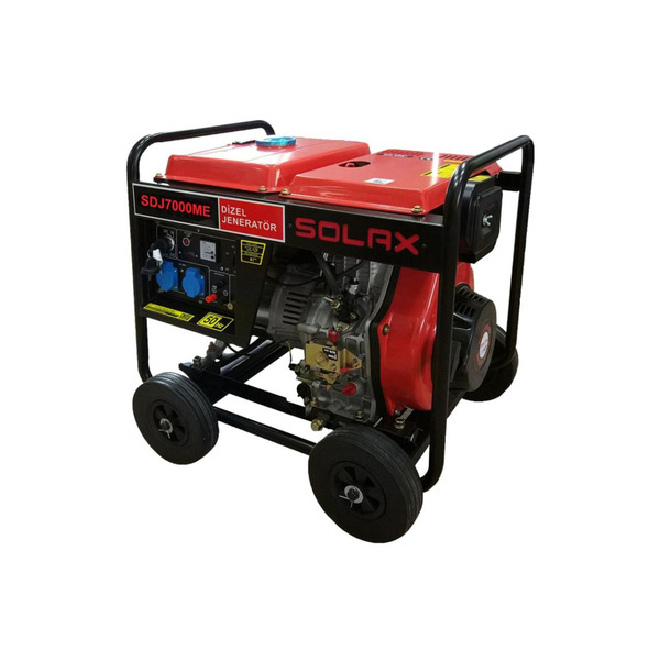 Генератор дизельний SOLAX SDJ7000ME