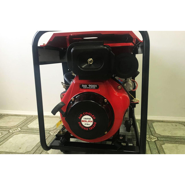 Генератор дизельний SOLAX SDJ7000ME