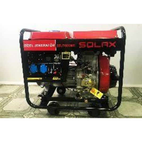 Генератор дизельний SOLAX SDJ7000ME