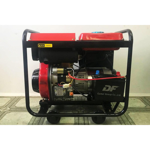 Генератор дизельний SOLAX SDJ7000ME