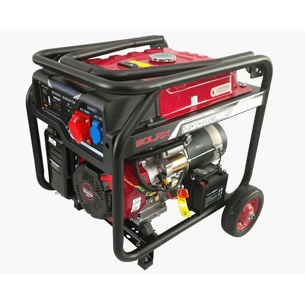 Генератор Бензиновий SOLAX YM11000LQE3