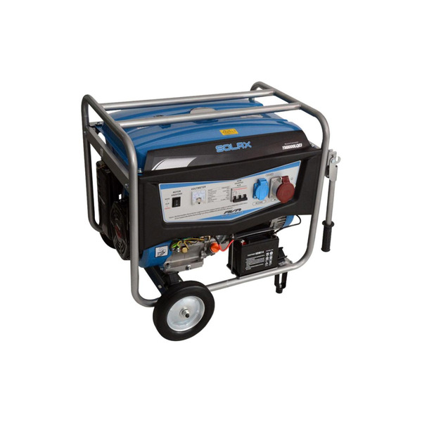 Генератор Бензиновий Solax YM8000LQE3 400В