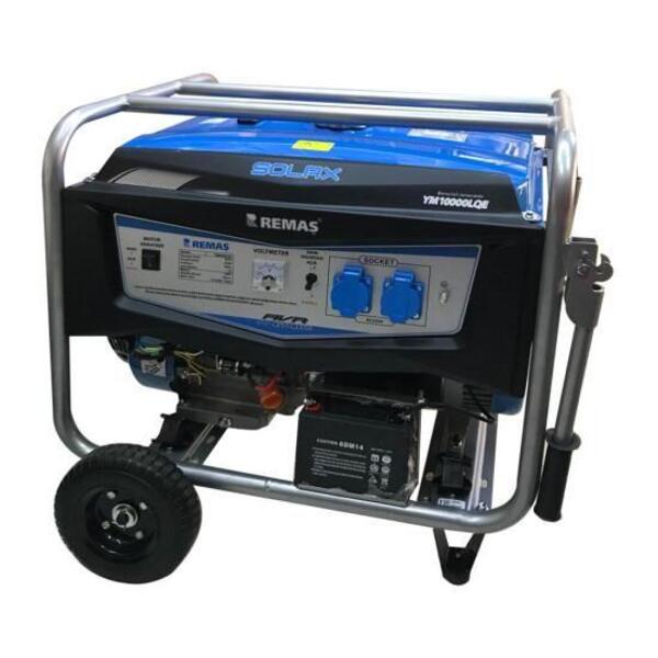 Бензиновый генератор SOLAX YM10000LQE