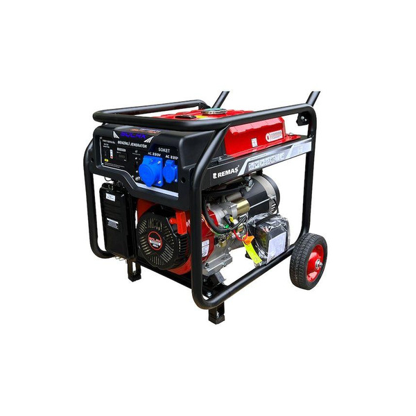 Бензиновый генератор SOLAX YM 11000 LQE