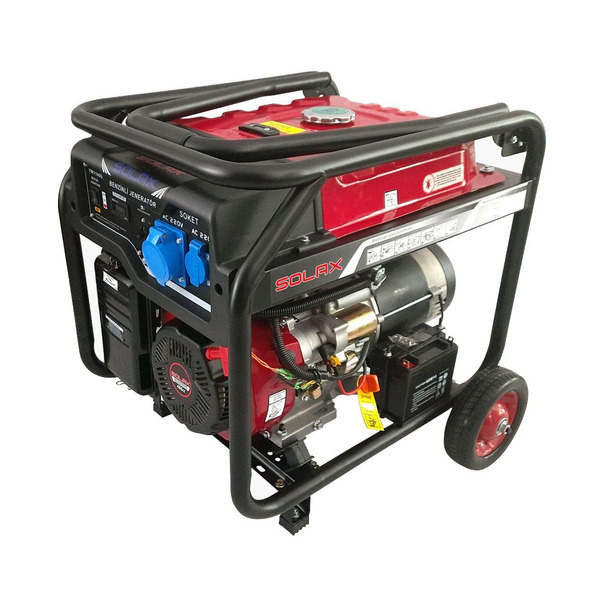 Бензиновый генератор SOLAX YM 11000 LQE