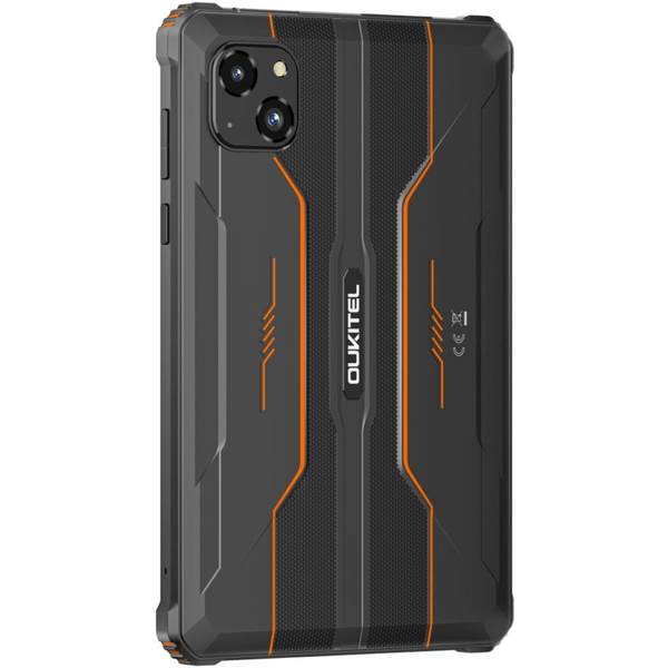 Планшет Oukitel RT3pro 8” HD / 4GB/128GB / G81 / 5150mAh / 16+8Мп / IP69K / LTE Orange