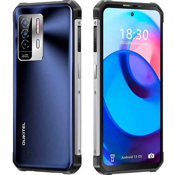 Смартфон Oukitel WP27 6.8FHD+ /12GB/256GB/ G99 /8500mAh /64+16Мп/ IP69K /NFC Black