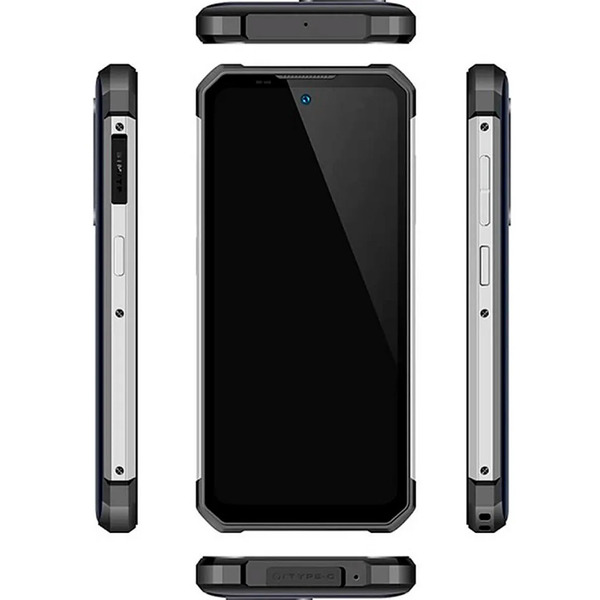Смартфон Oukitel WP27 6.8FHD+ /12GB/256GB/ G99 /8500mAh /64+16Мп/ IP69K /NFC Black