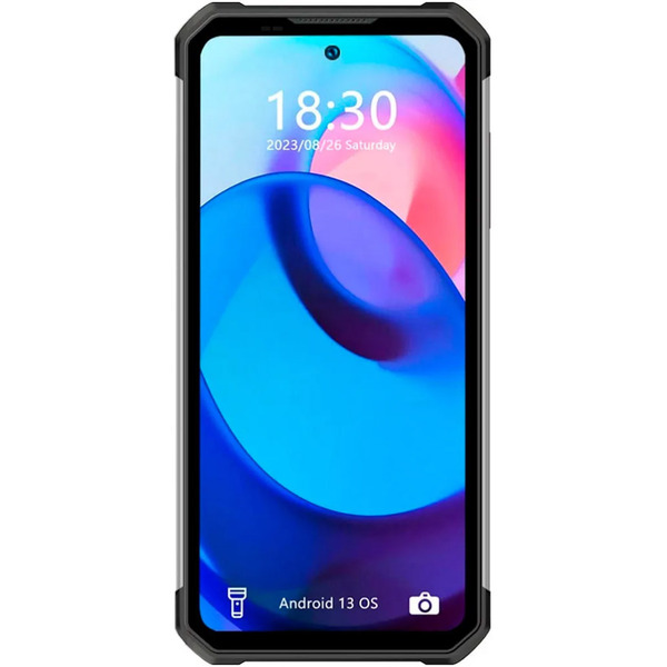 Смартфон Oukitel WP27 6.8FHD+ /12GB/256GB/ G99 /8500mAh /64+16Мп/ IP69K /NFC Black