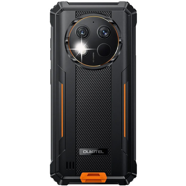 Смартфон Oukitel G1 6.5"HD+ /6GB/256GB T606 /10600mAh /48+5Мп/ IP69K /NFC Orange