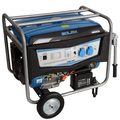 Бензиновый генератор SOLAX YM8000LQE