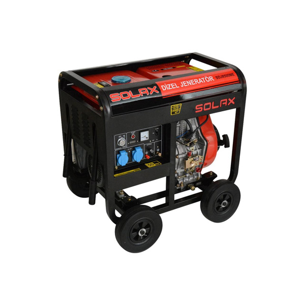 Дизельный генератор SOLAX SDJ8500ME