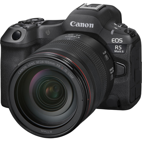 DSLR-камера Canon EOS R5 Mark II 5 GHZ + RF 24-105 f/4.0 L IS (7018671)