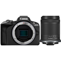 Фотоапарат CANON EOS R50 + RF-S 18-150 IS STM Black (5811C095)