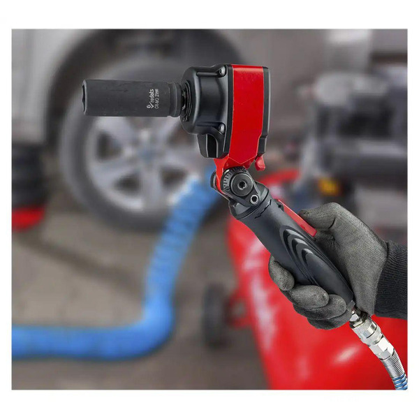 Пневматичний ударний гайковерт 1/2" REDATS P-140A (650 Нм)