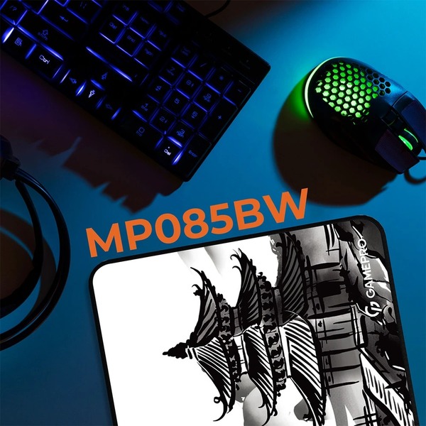 Килимок для миші GamePro MP085BW