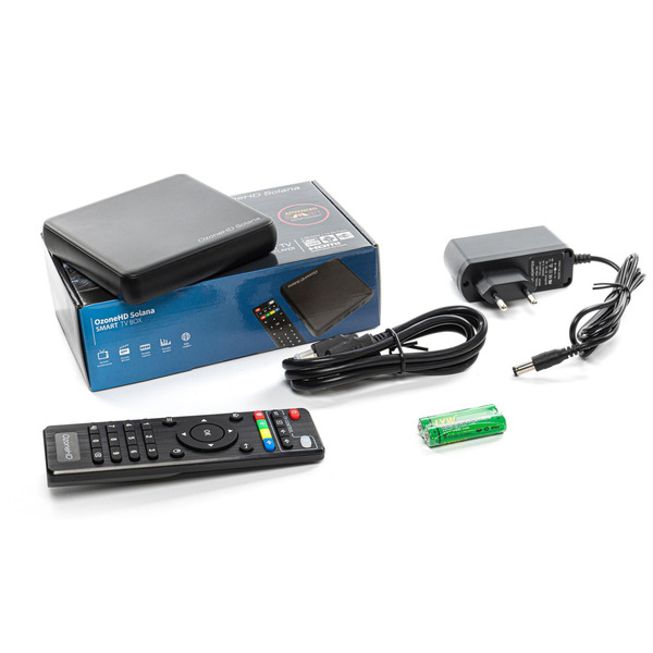 HD медиаплеер OzoneHD Solana