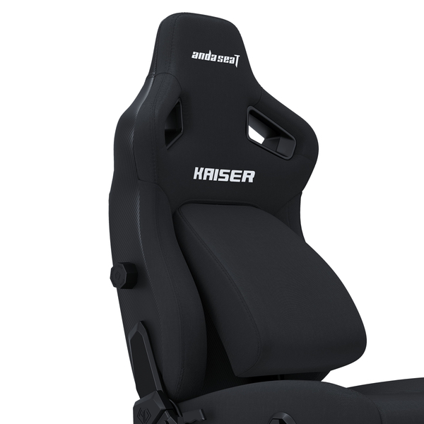 Кресло для геймеров Anda Seat Kaiser 4 Size L Black (AD12YDDC-L-20-B-CF)