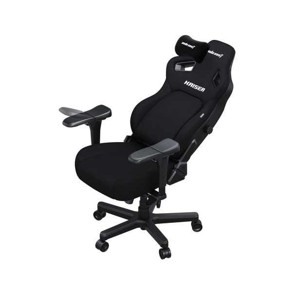 Кресло для геймеров Anda Seat Kaiser 4 Size L Black (AD12YDDC-L-20-B-CF)