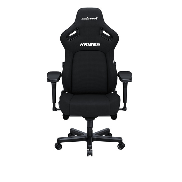 Кресло для геймеров Anda Seat Kaiser 4 Size L Black (AD12YDDC-L-20-B-CF)