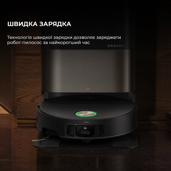 Robot vacuum Dreame X50 Ultra Complete Black (RLX85CE-4-BL)